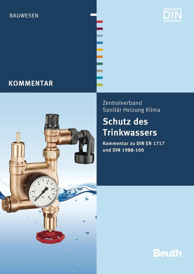 Vorderes Coverbild Schutz des Trinkwassers