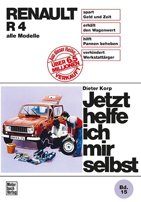 Vorderes Coverbild Renault R 4