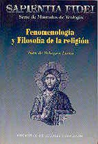 Vorderes Coverbild Fenomenología y filosofía de la religión