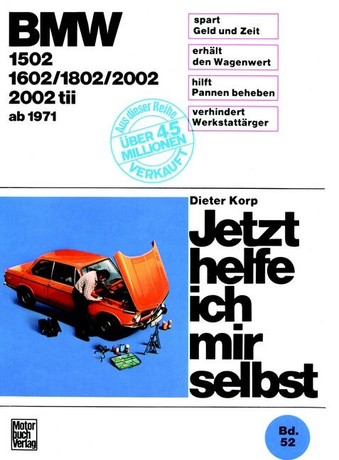 Vorderes Coverbild BMW 1502/1602/1802/2002/2002 tii ab 1971