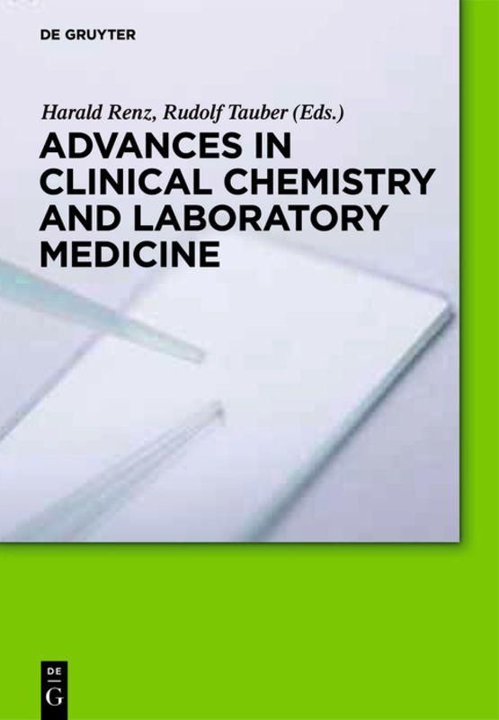 Vorderes Coverbild Advances in Clinical Chemistry and Laboratory Medicine