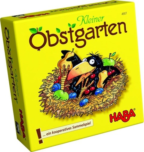 Vorderes Coverbild Kleiner Obstgarten