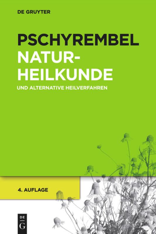 Vorderes Coverbild Pschyrembel Naturheilkunde und alternative Heilverfahren