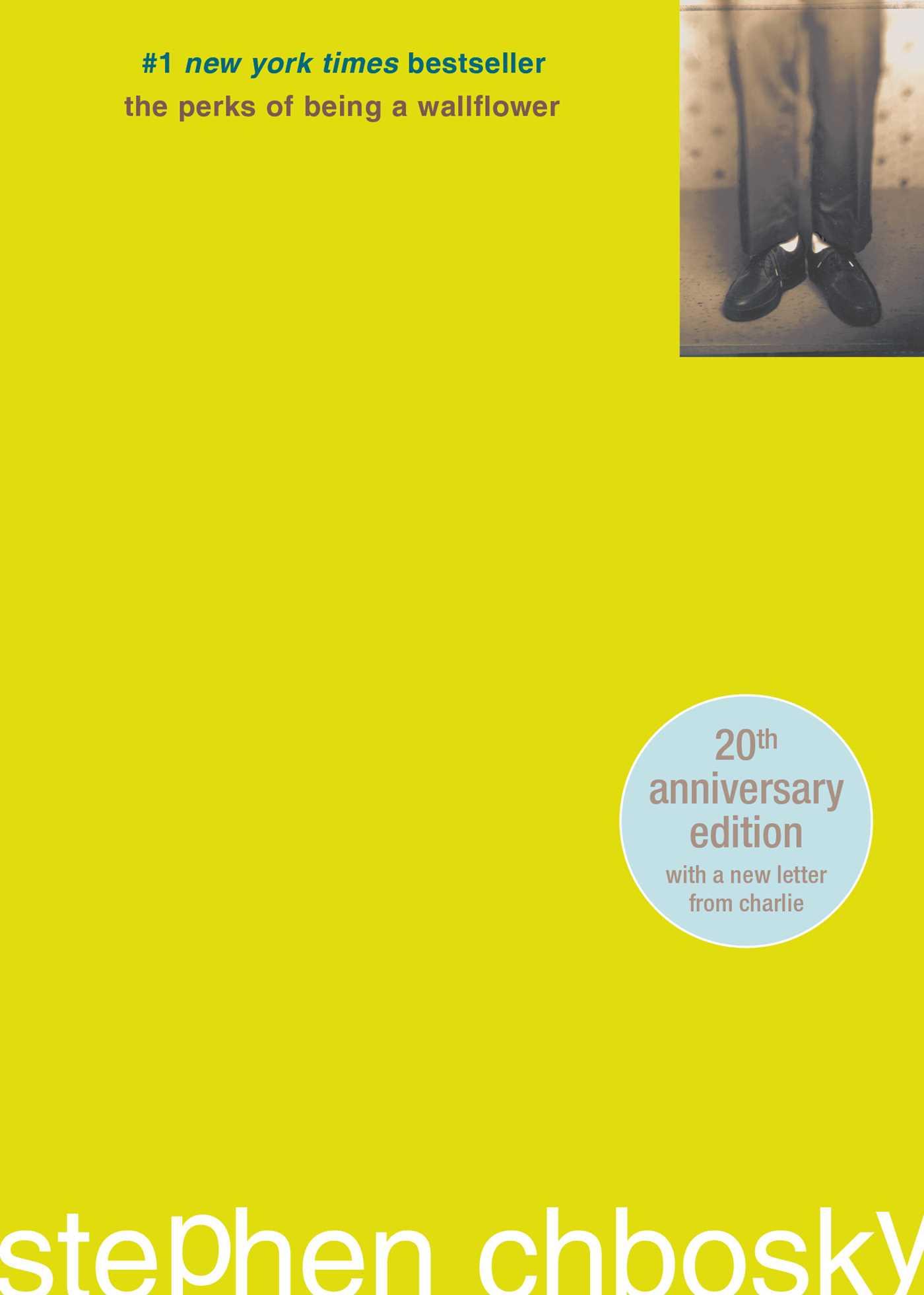 Vorderes Coverbild The Perks of Being a Wallflower