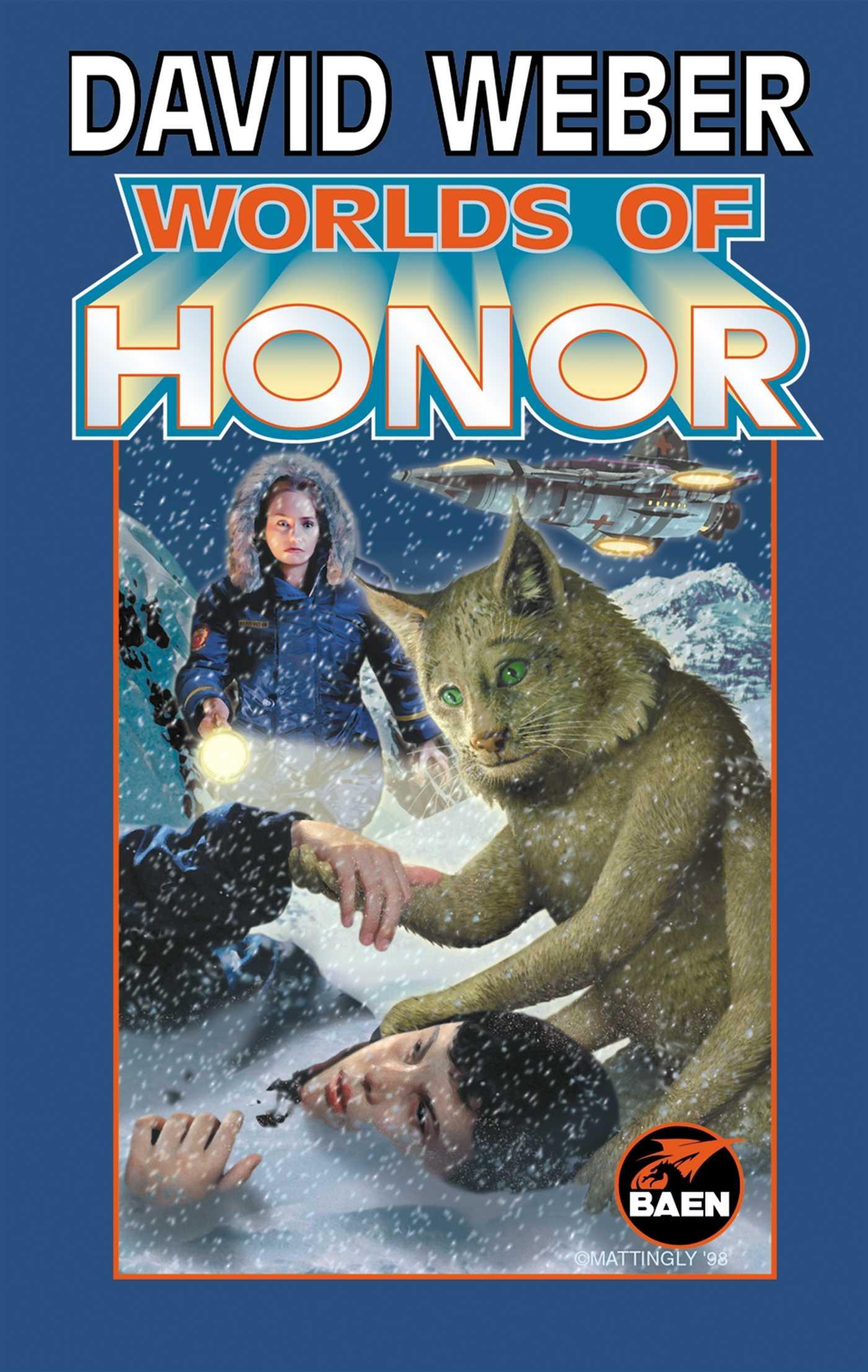Vorderes Coverbild Worlds of Honor