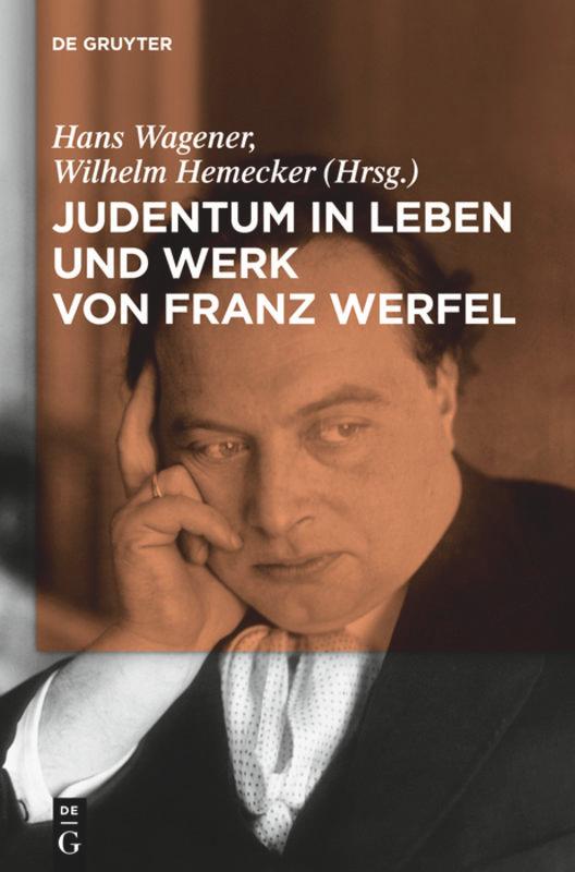 Vorderes Coverbild Judentum in Leben und Werk von Franz Werfel