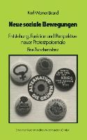Vorderes Coverbild Neue soziale Bewegungen