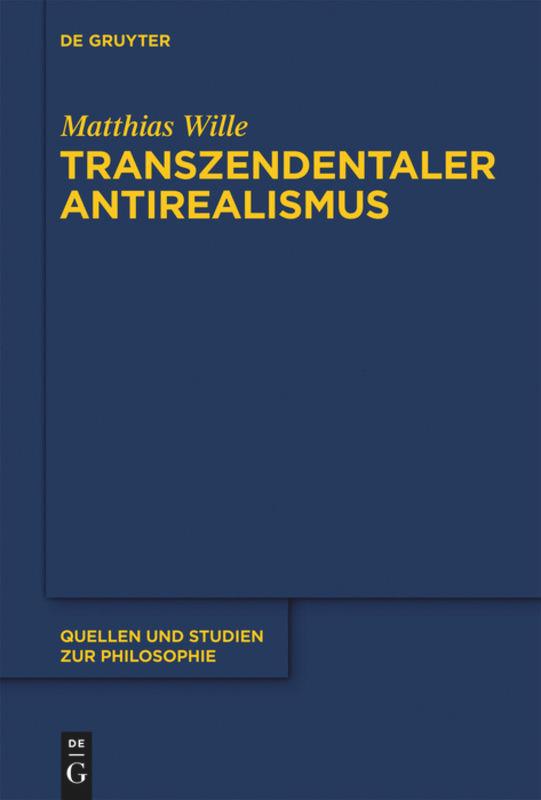 Vorderes Coverbild Transzendentaler Antirealismus
