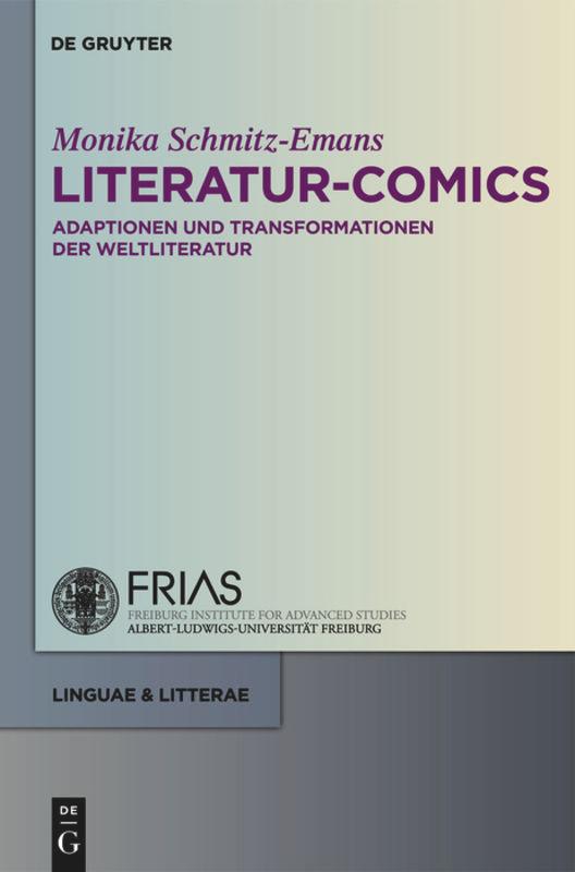 Vorderes Coverbild Literatur-Comics