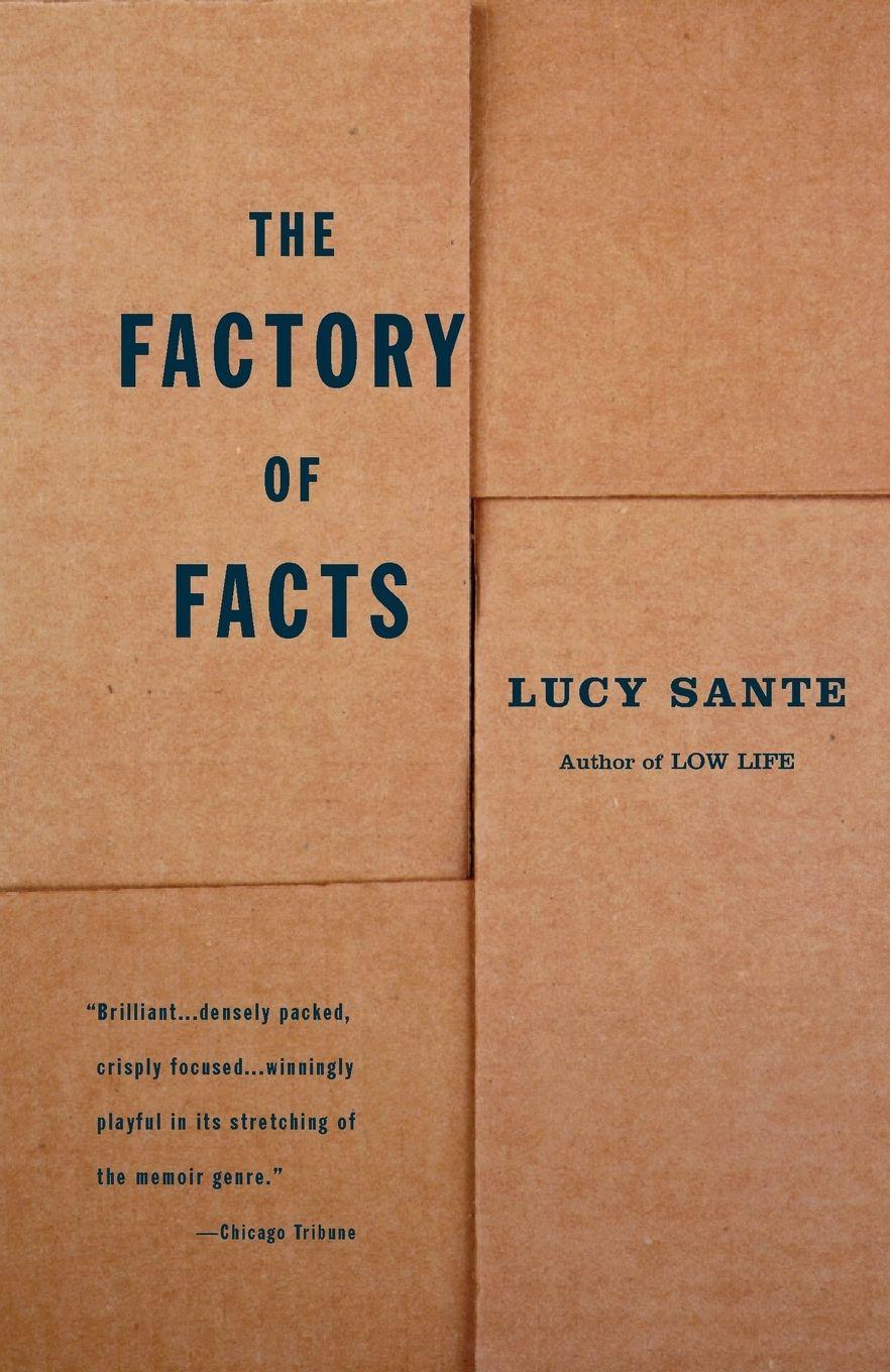 Vorderes Coverbild The Factory of Facts