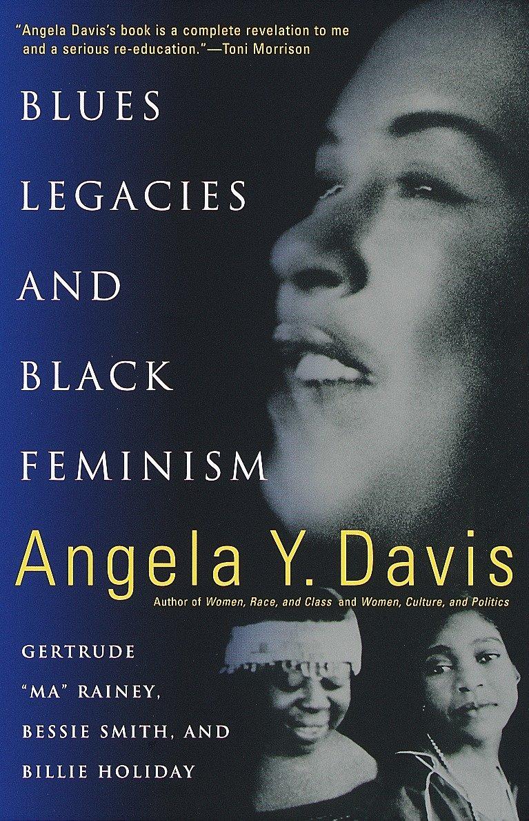 Vorderes Coverbild Blues Legacies and Black Feminism