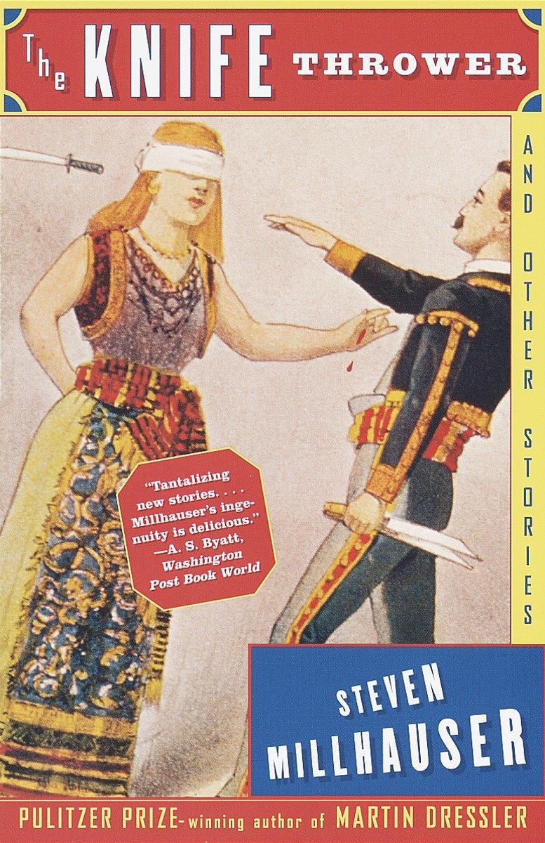 Vorderes Coverbild The Knife Thrower