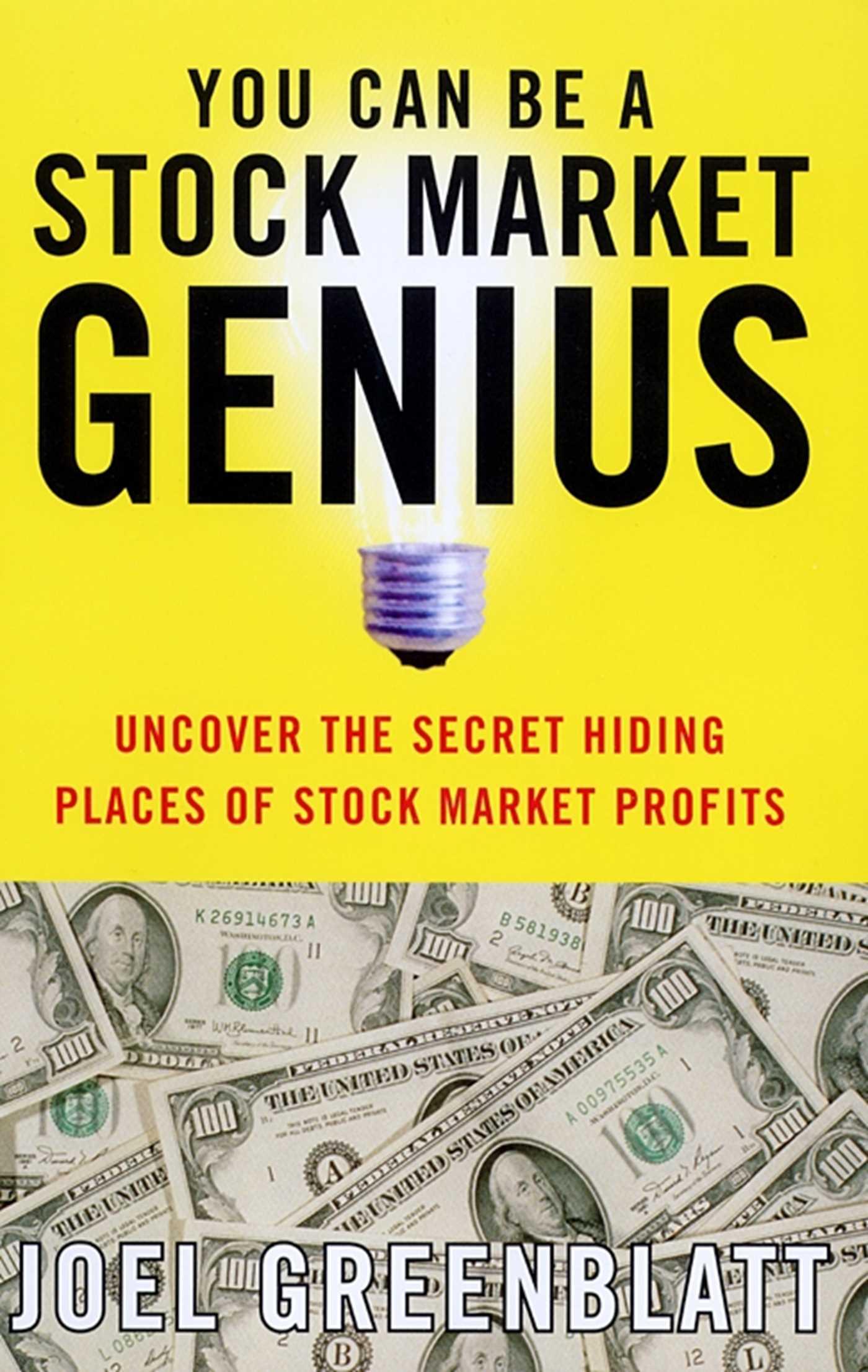 Vorderes Coverbild You Can Be a Stock Market Genius