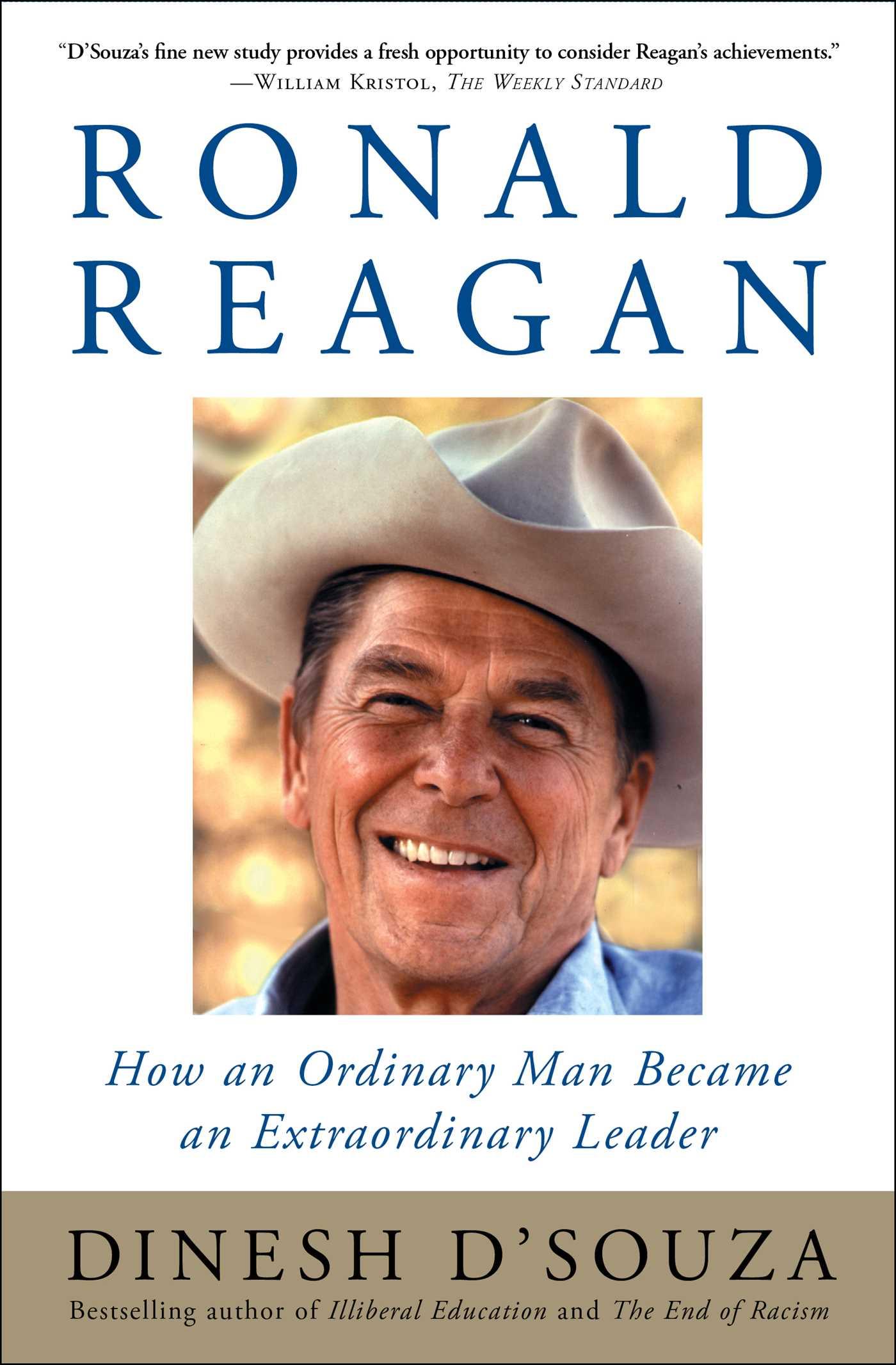 Vorderes Coverbild Ronald Reagan