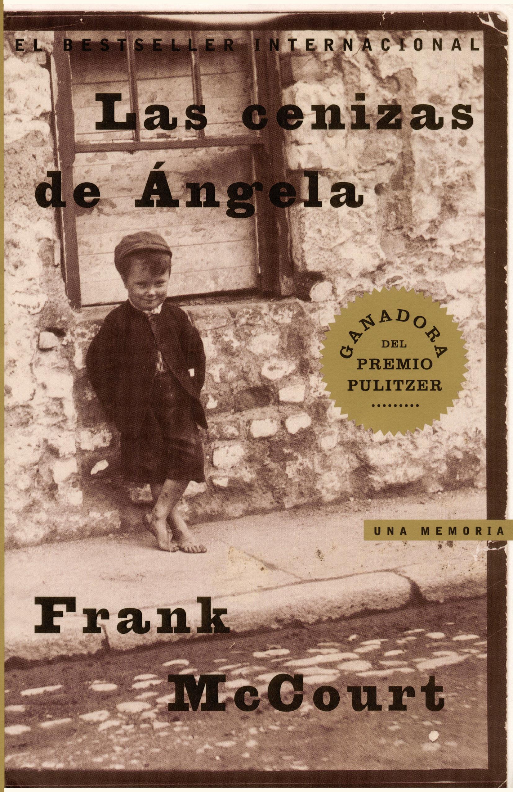 Vorderes Coverbild Las Cenizas de Angela (Angela's Ashes)