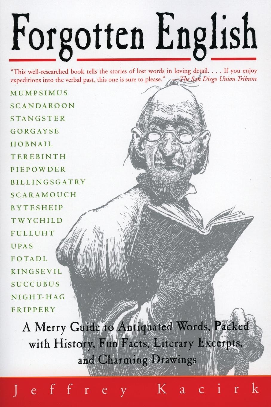 Vorderes Coverbild Forgotten English