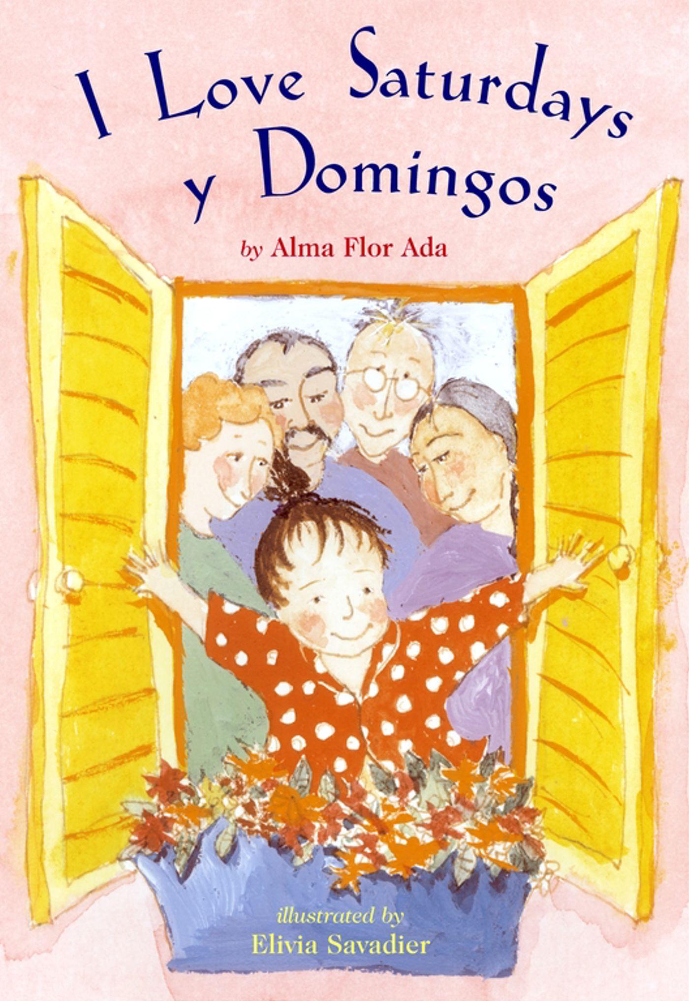 Vorderes Coverbild I Love Saturdays y Domingos