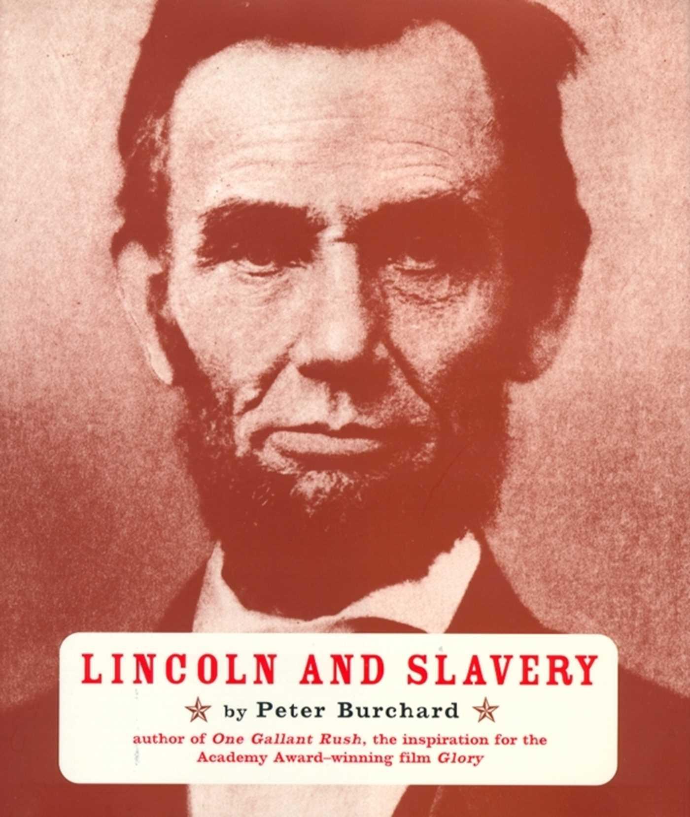 Vorderes Coverbild Lincoln and Slavery