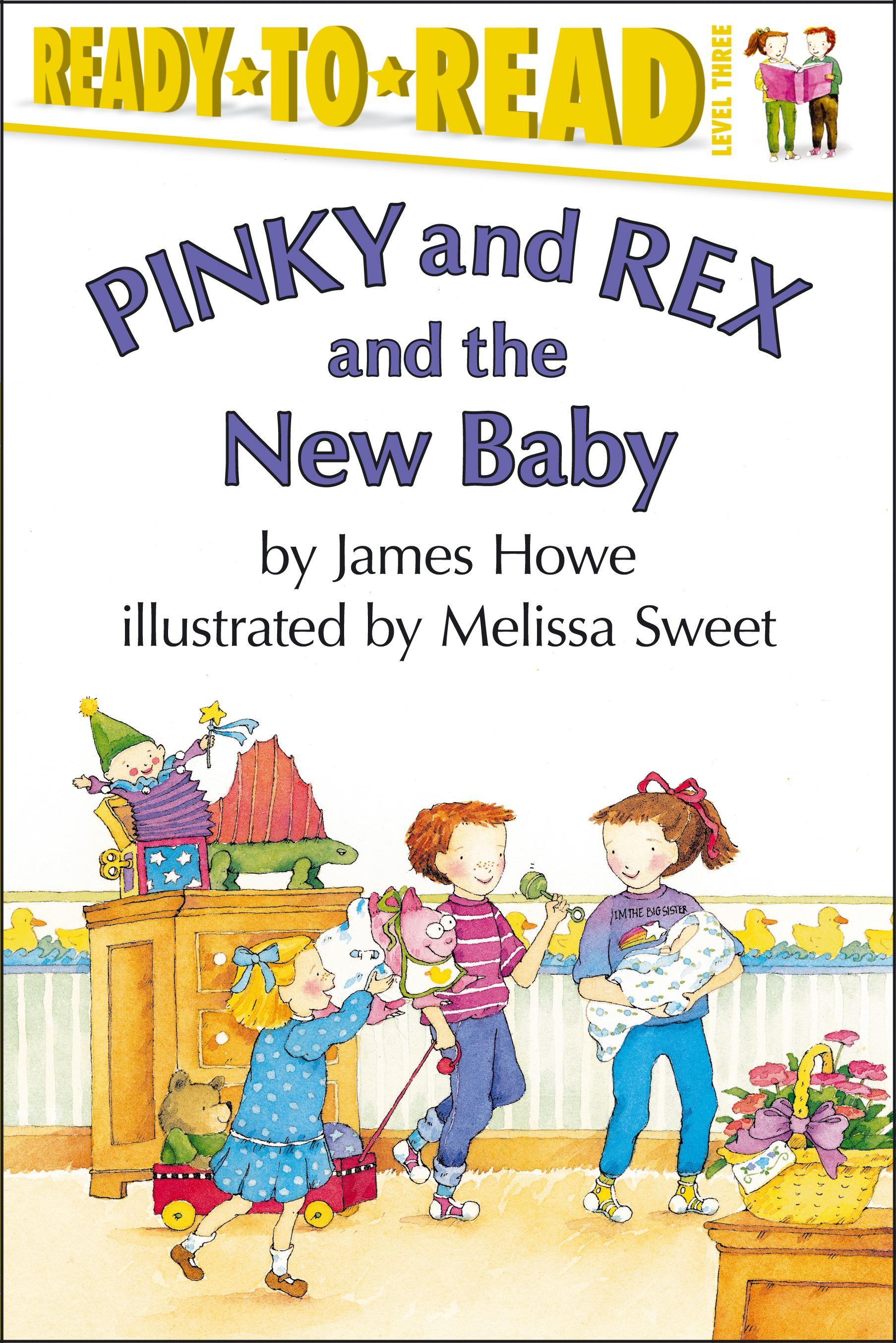 Vorderes Coverbild Pinky and Rex and the New Baby