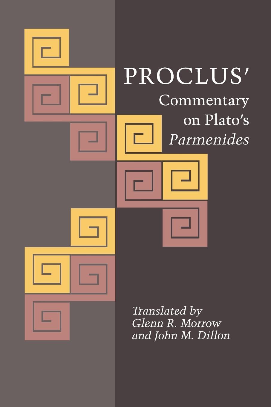 Vorderes Coverbild Proclus' Commentary on Plato's Parmenides