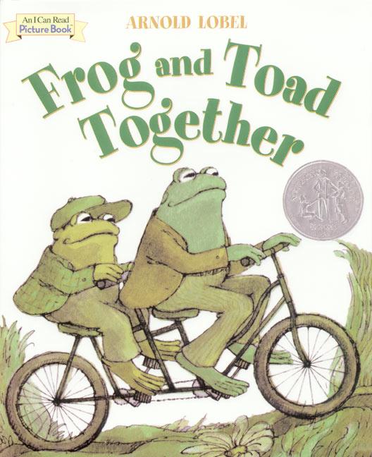 Vorderes Coverbild Frog and Toad Together