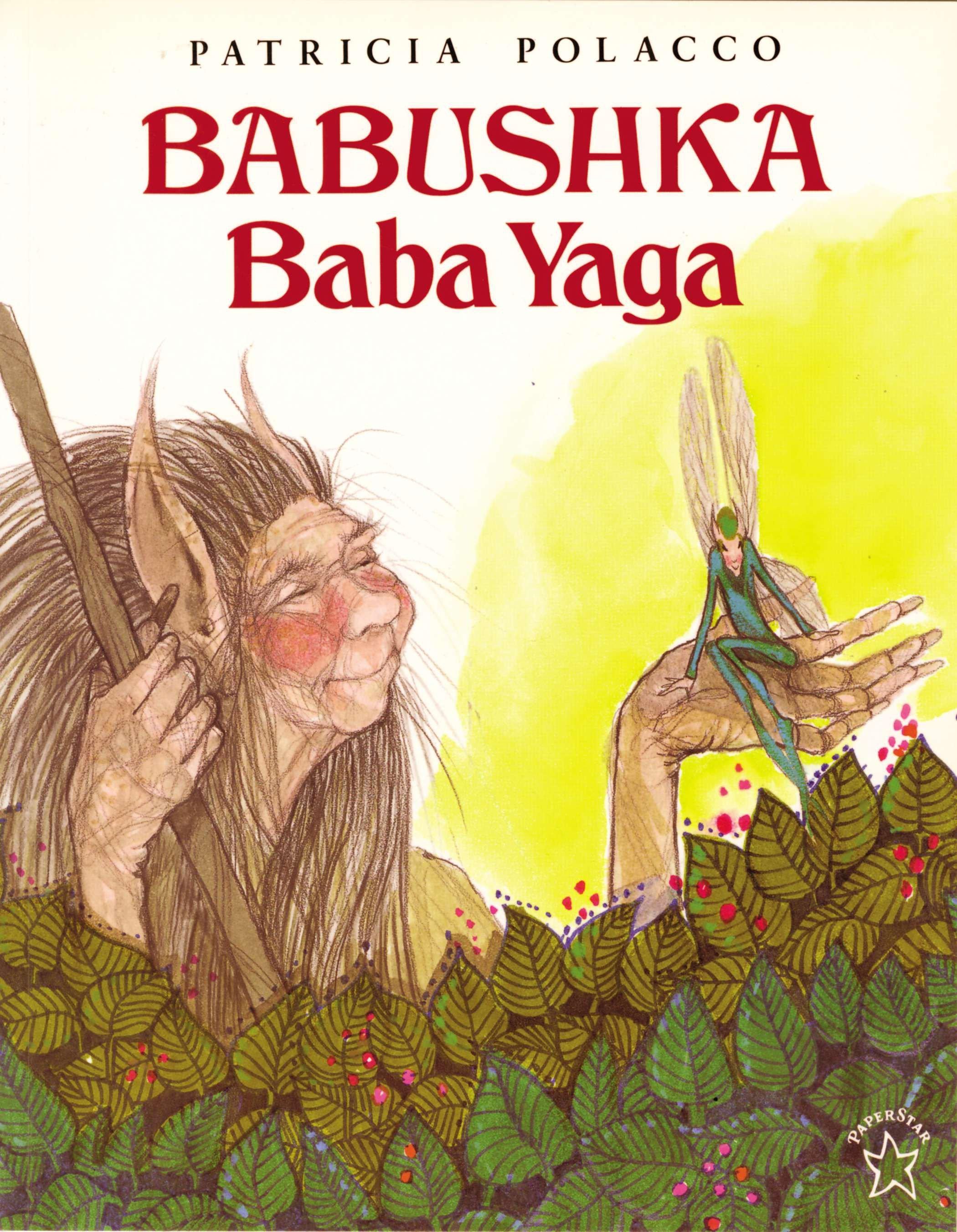 Vorderes Coverbild Babushka Baba Yaga