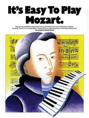 Vorderes Coverbild It's Easy to Play Mozart