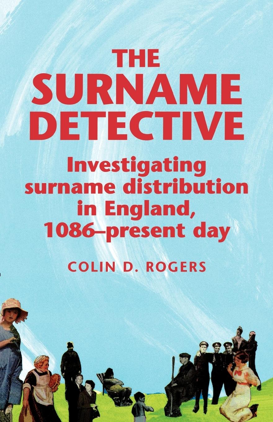 Vorderes Coverbild The Surname Detective