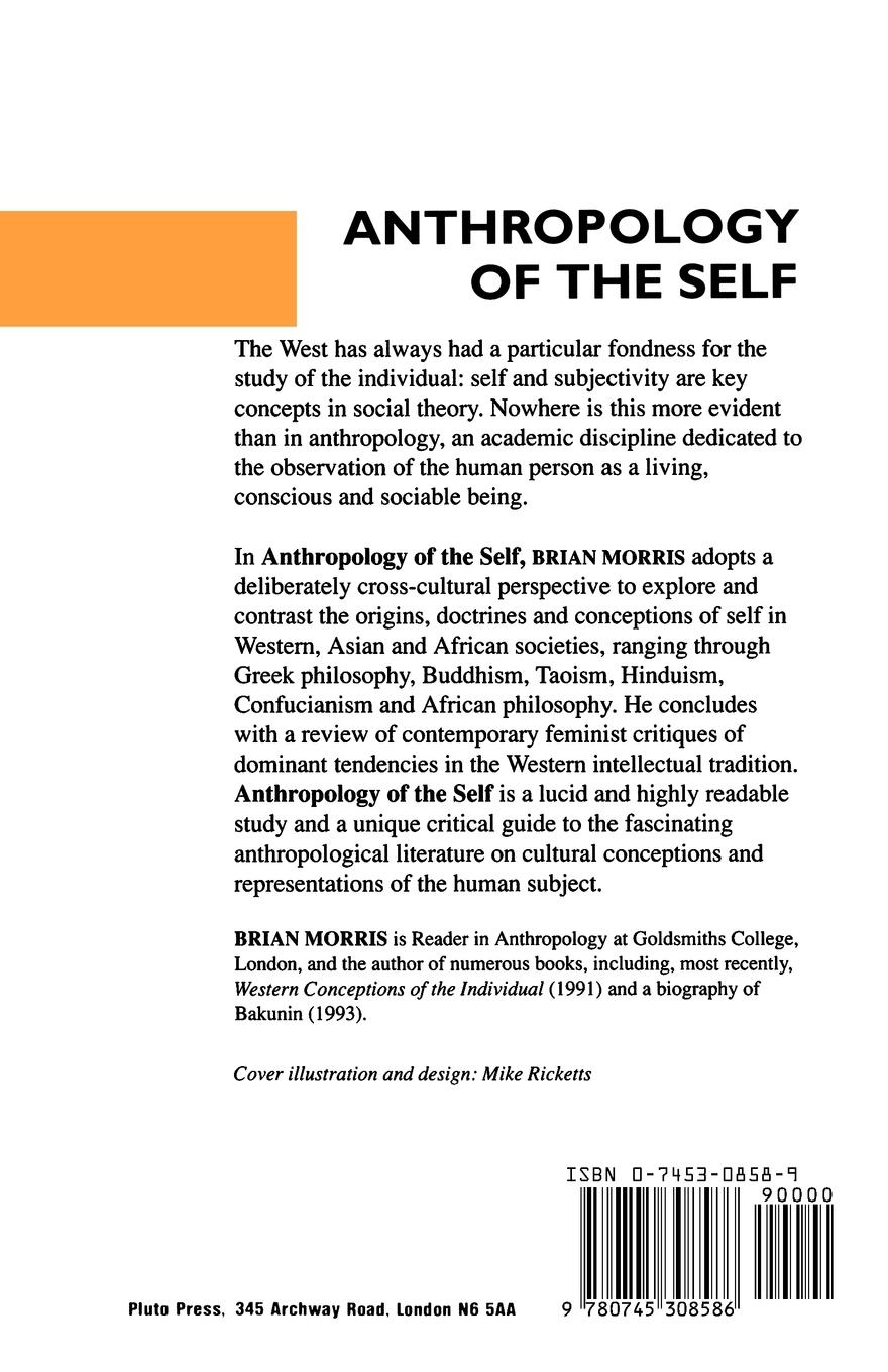 Rückseitencover Anthropology of the Self