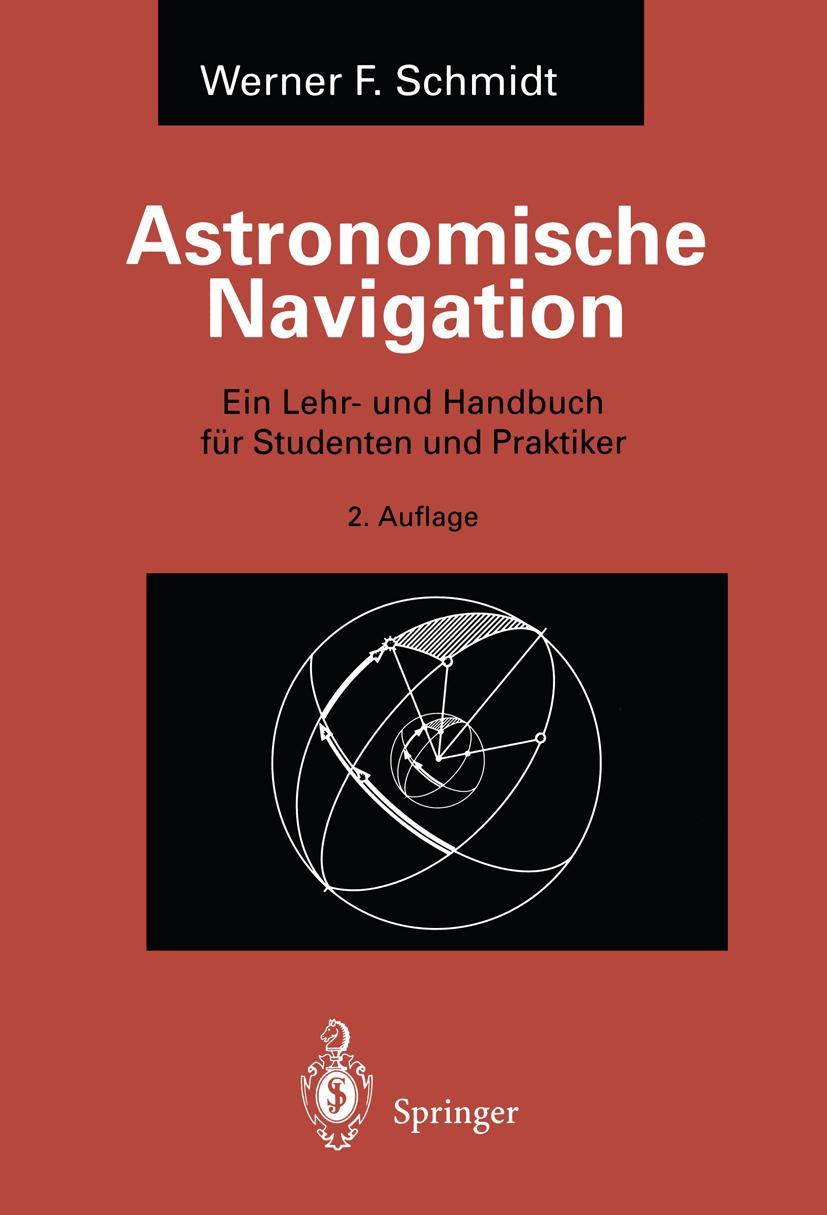 Vorderes Coverbild Astronomische Navigation