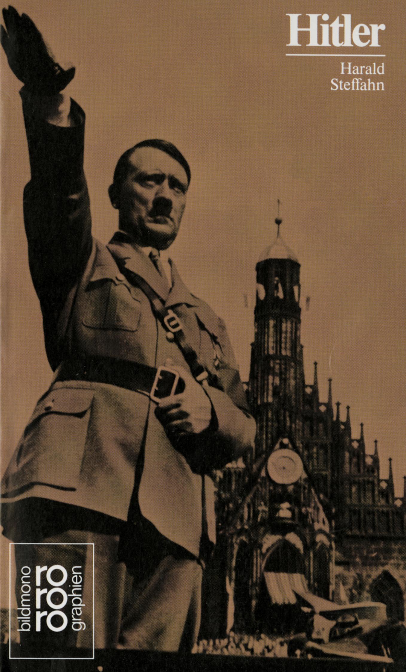 Vorderes Coverbild Adolf Hitler. Mit Selbstzeugnissen und Bilddokumenten