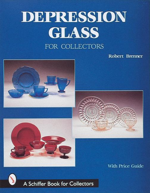 Vorderes Coverbild Depression Glass for Collectors