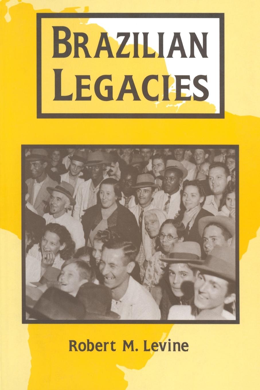 Vorderes Coverbild Brazilian Legacies