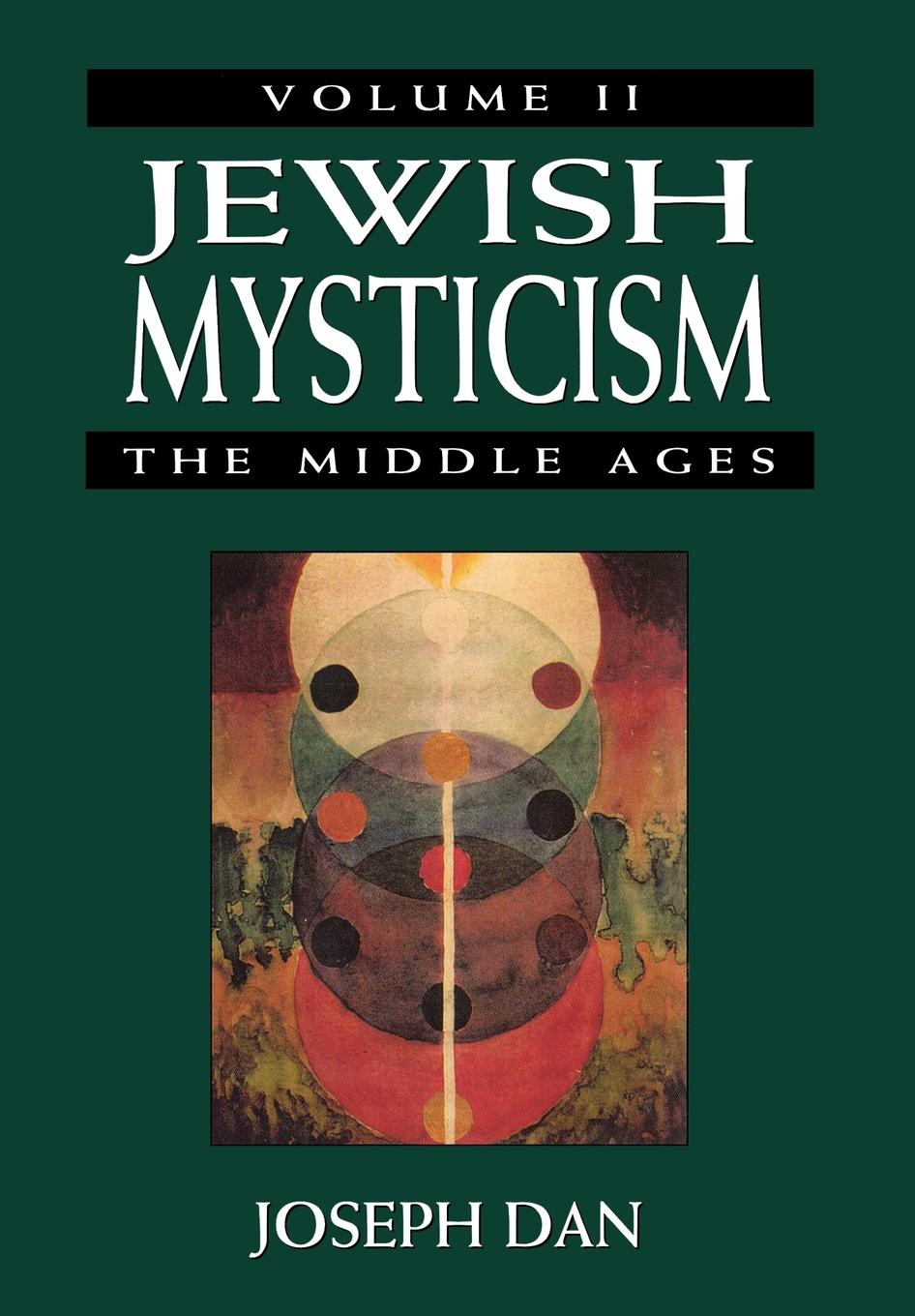 Vorderes Coverbild Jewish Mysticism