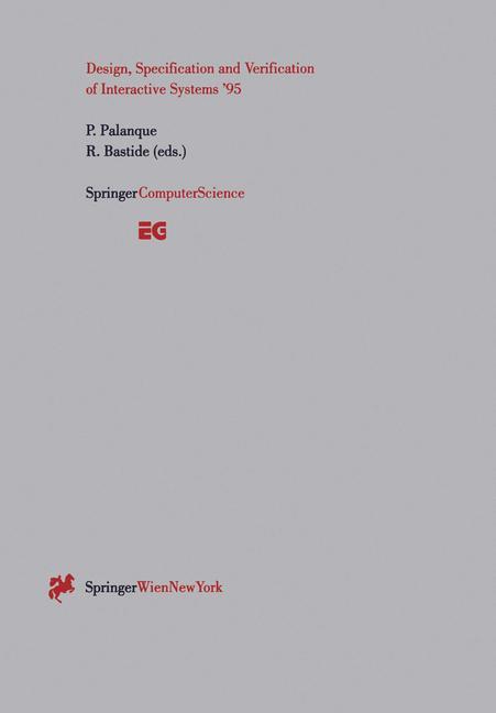 Vorderes Coverbild Design, Specification and Verification of Interactive Systems '95