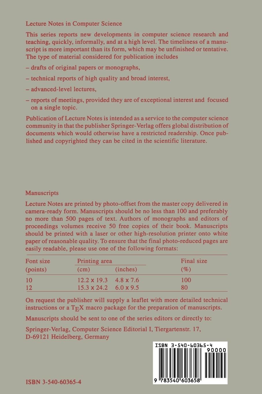 Rückseitencover Rules in Database Systems