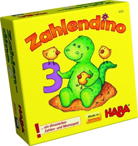Vorderes Coverbild Zahlendino