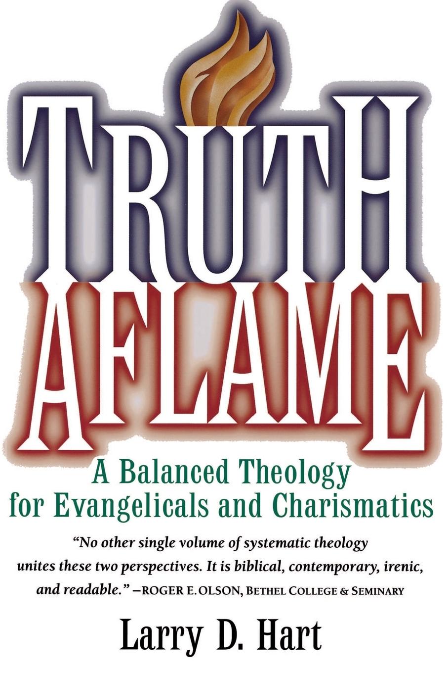 Vorderes Coverbild Truth Aflame