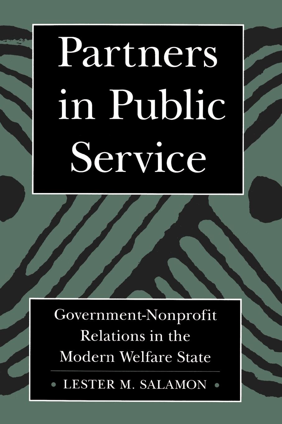 Vorderes Coverbild Partners in Public Service