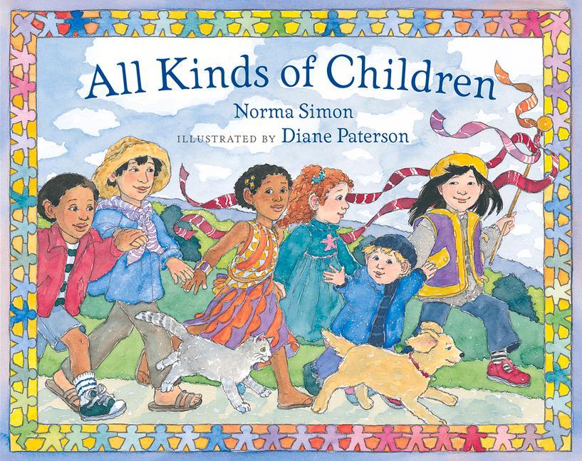 Vorderes Coverbild All Kinds of Children