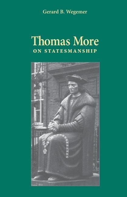 Vorderes Coverbild Thomas More on Statesmanship