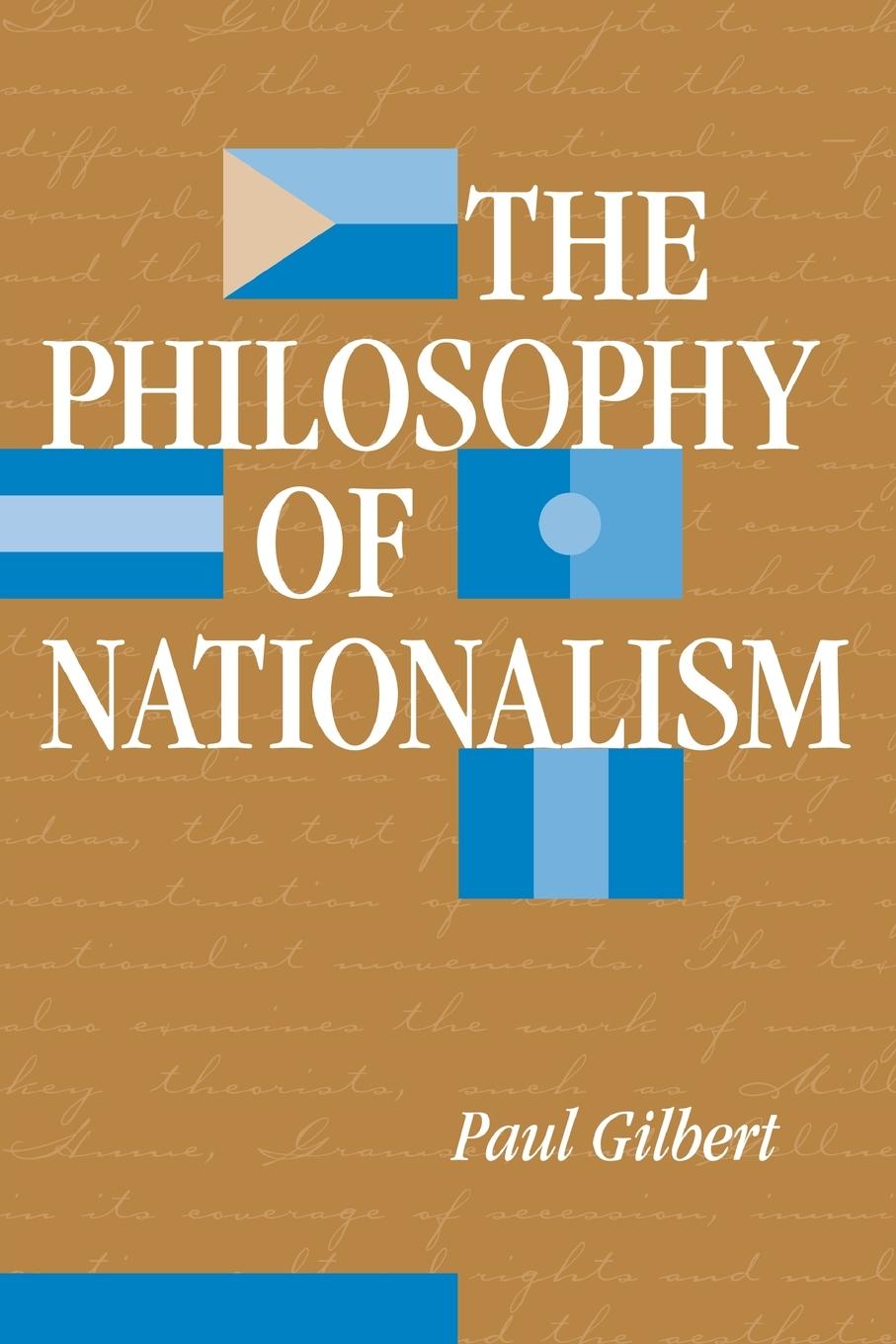 Vorderes Coverbild The Philosophy Of Nationalism