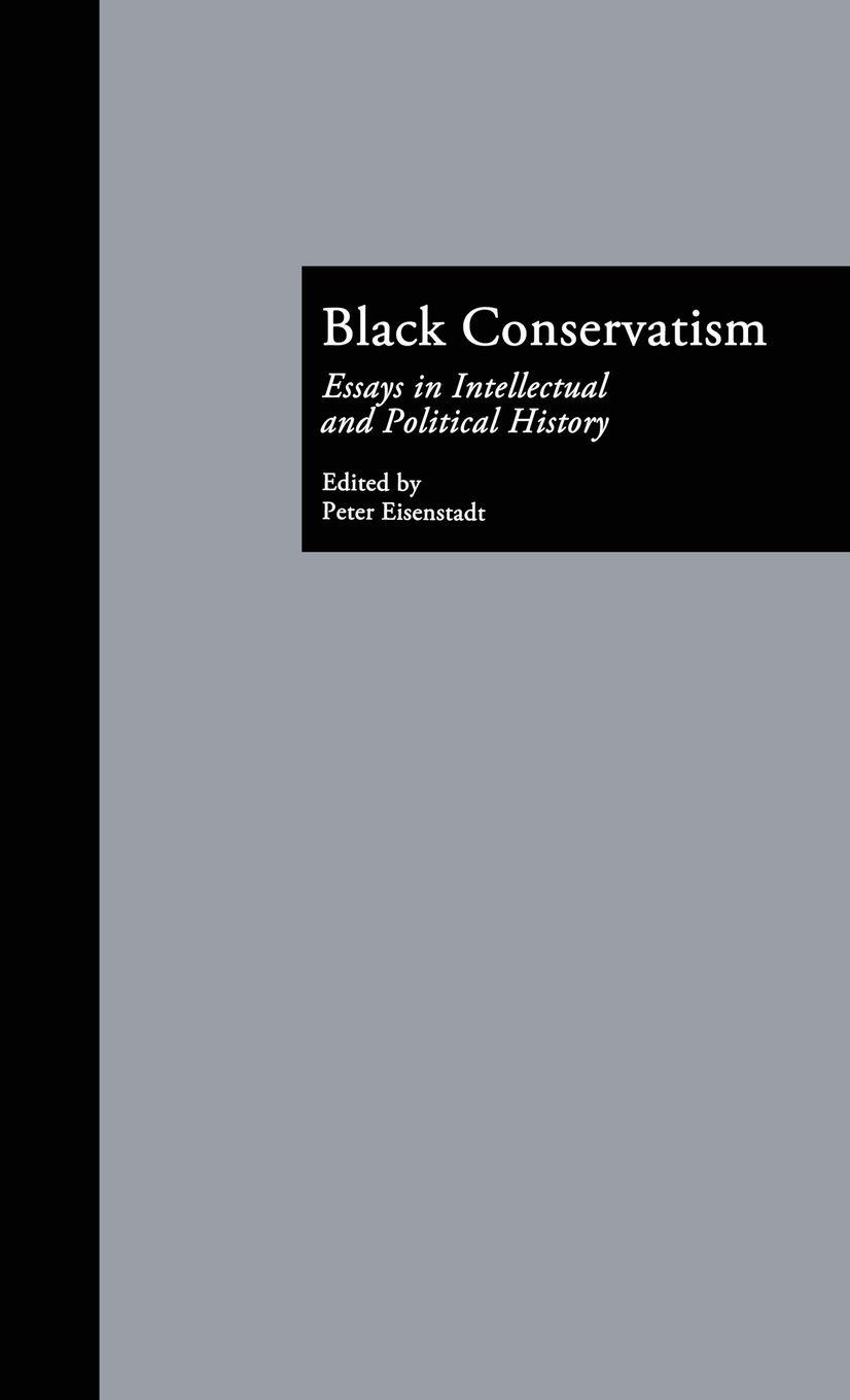 Vorderes Coverbild Black Conservatism