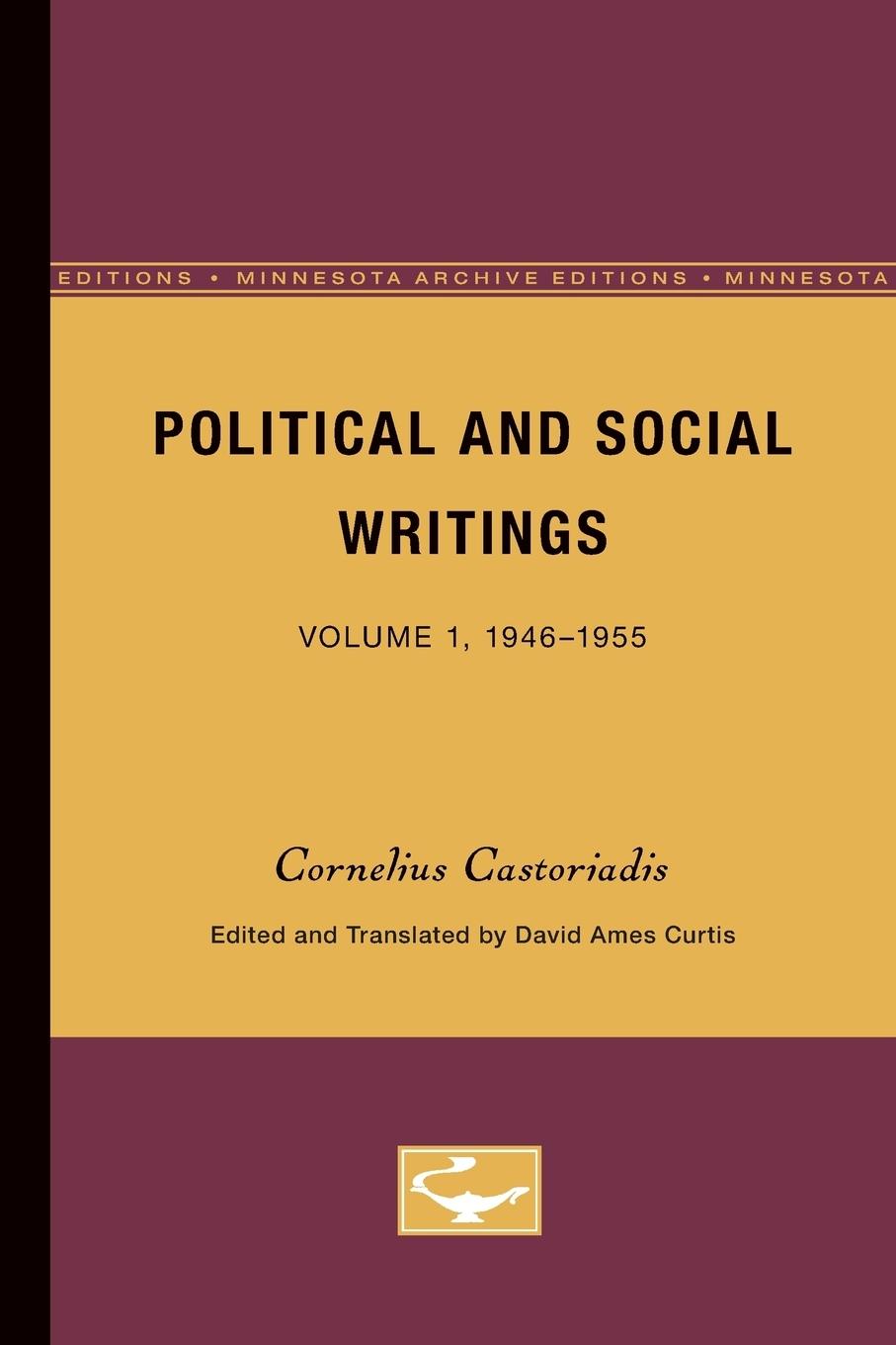 Vorderes Coverbild Political and Social Writings