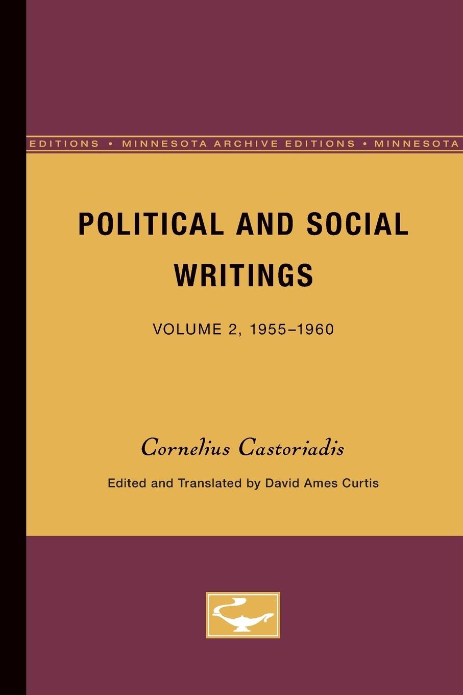 Vorderes Coverbild Political and Social Writings