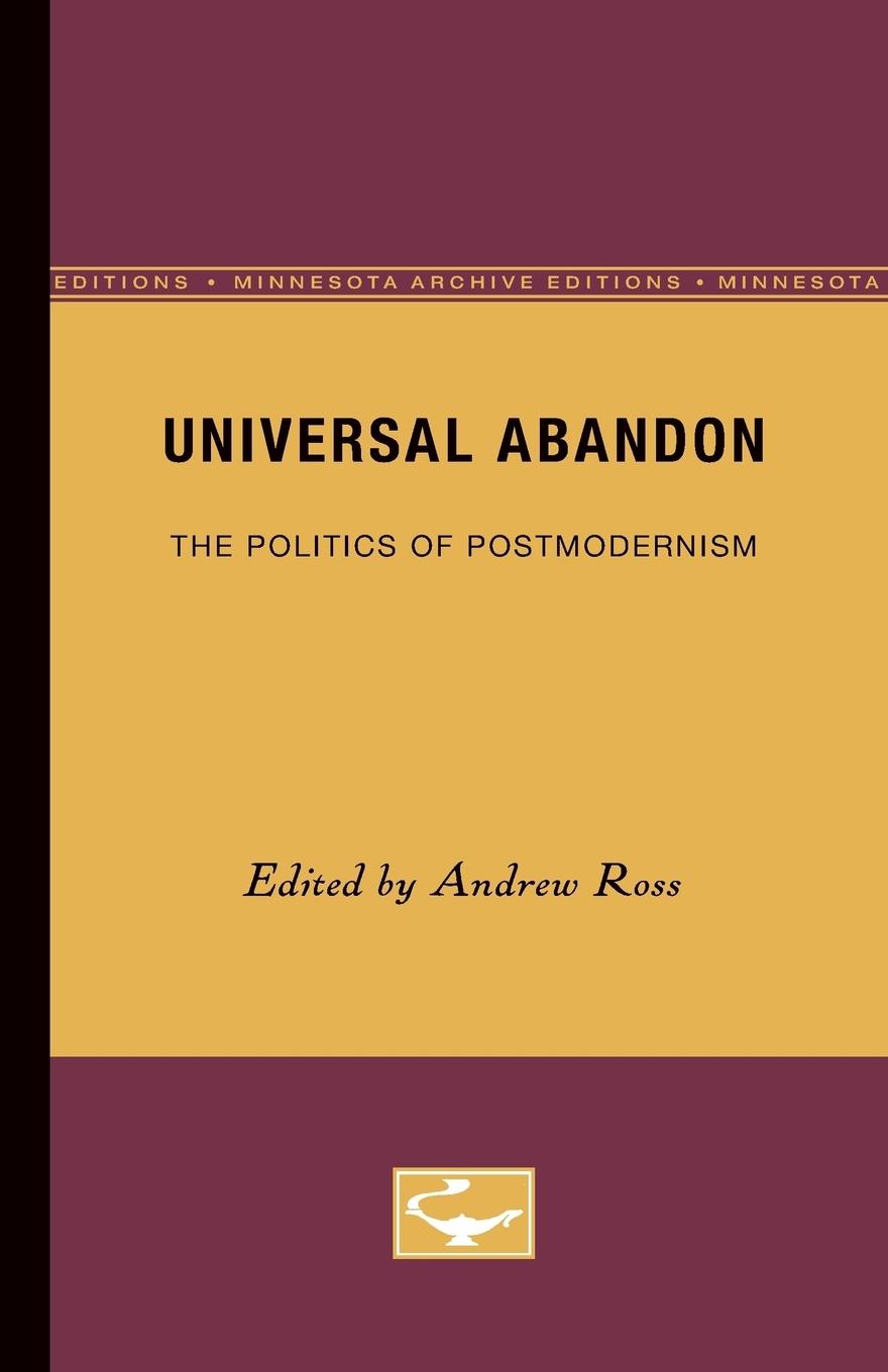 Vorderes Coverbild Universal Abandon