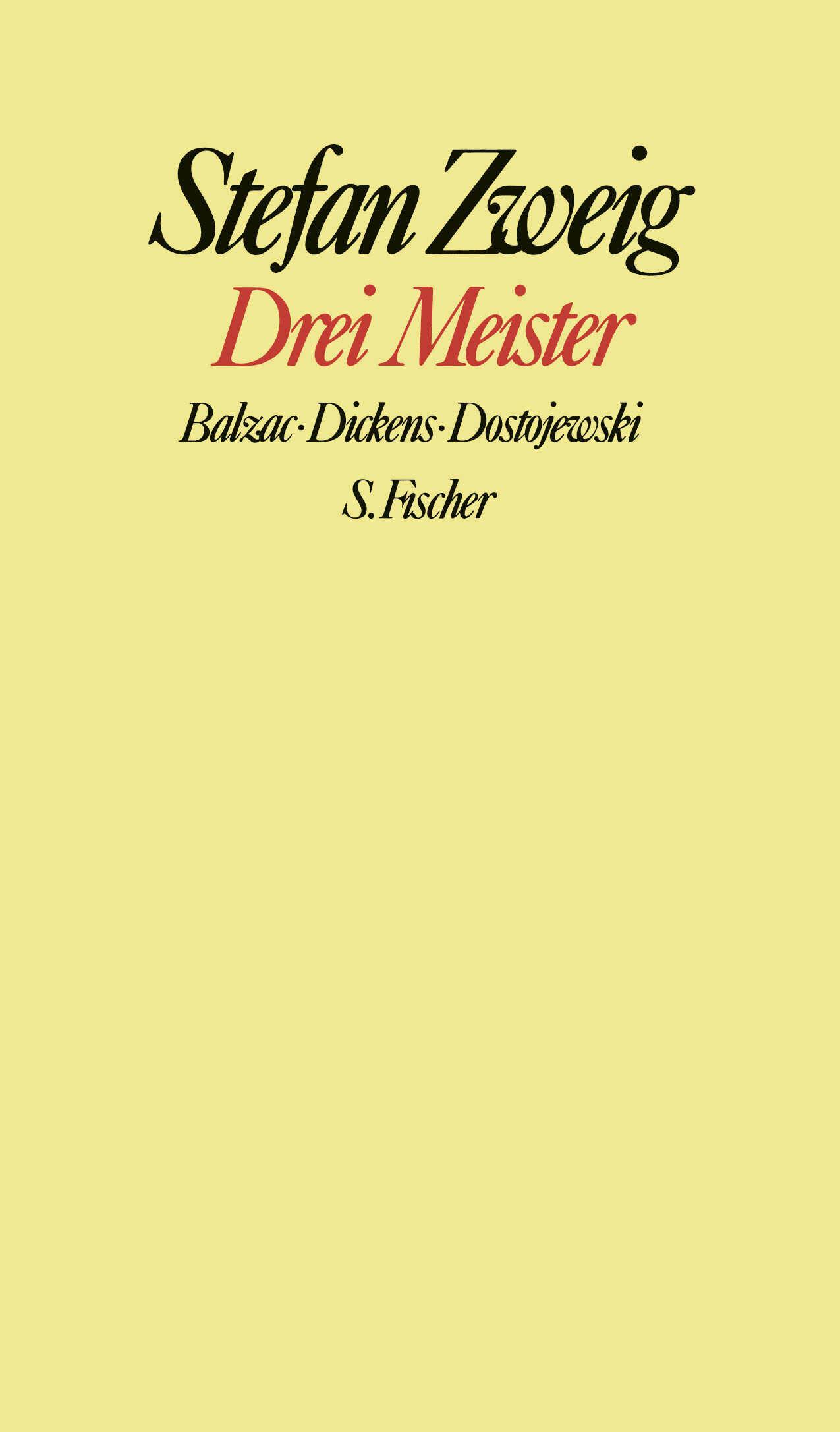 Vorderes Coverbild Drei Meister
