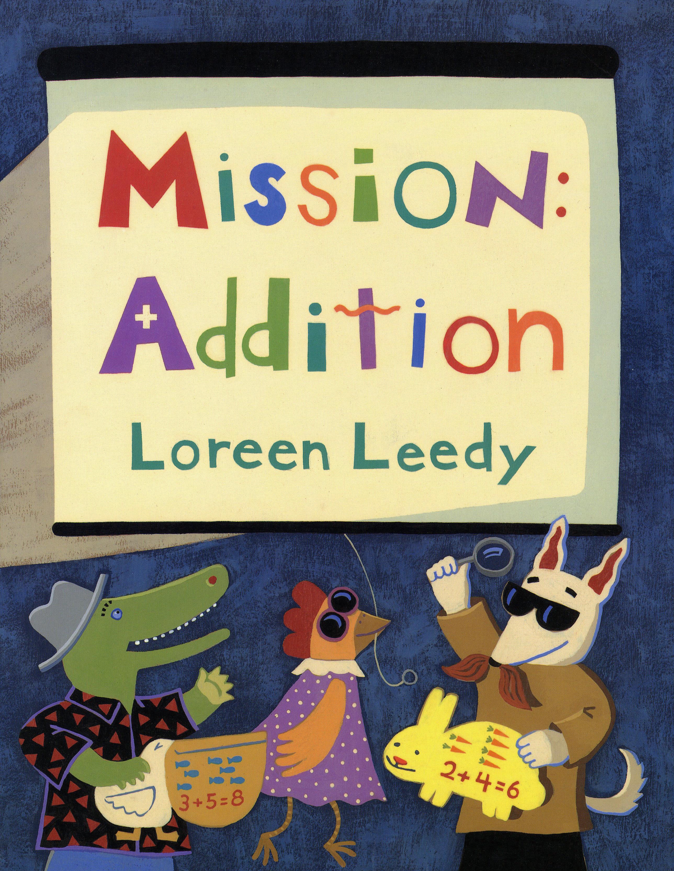 Vorderes Coverbild Mission: Addition
