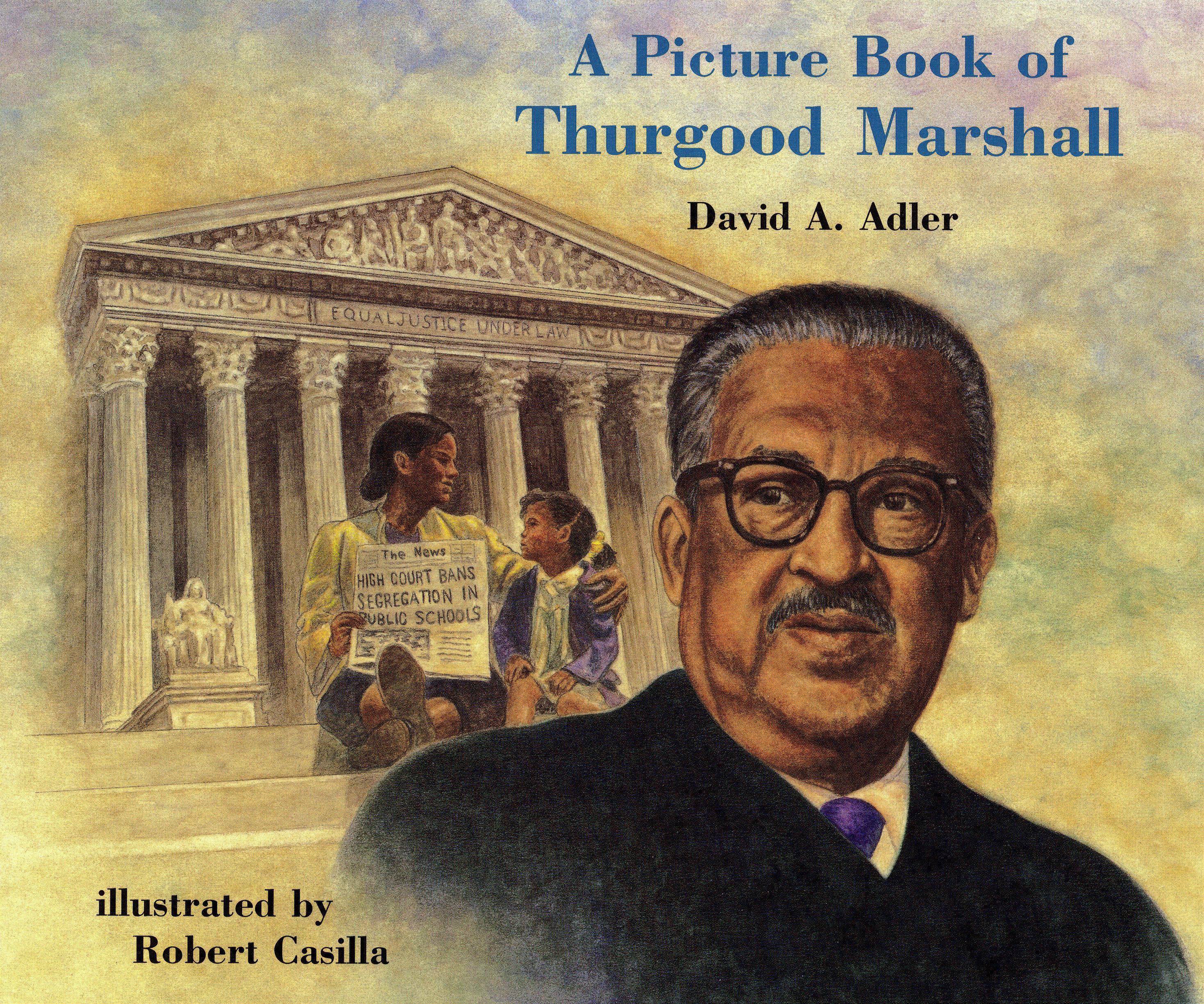 Vorderes Coverbild A Picture Book of Thurgood Marshall