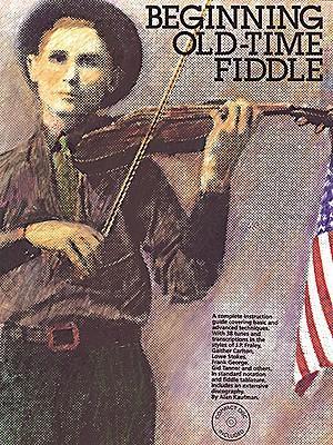 Vorderes Coverbild Beginning Old-Time Fiddle